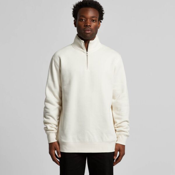 Mens Stencil Half Zip Thumbnail