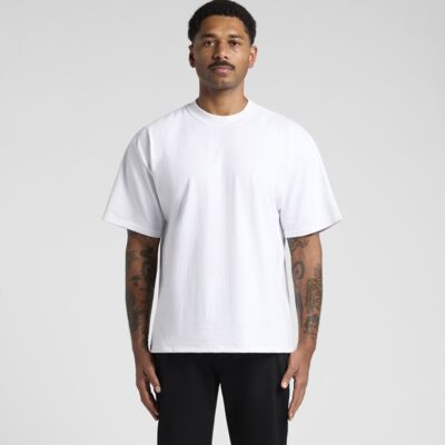 Heavy Faded Minus Tee [-5CM] Thumbnail