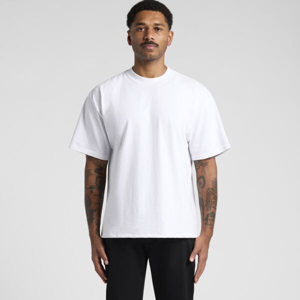 Heavy Faded Minus Tee [-5CM] Thumbnail