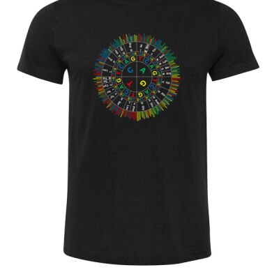 Sanger codon circle - dark background Thumbnail