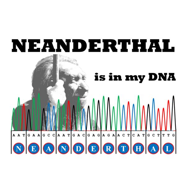 Sangerism - Neanderthal is in my DNA Thumbnail