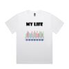 Heavy Faded Minus Tee [-5CM] Thumbnail