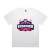 Heavy Faded Minus Tee [-5CM] Thumbnail