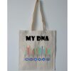 Budget Calico Tote Bag Thumbnail