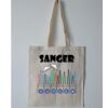 Budget Calico Tote Bag Thumbnail