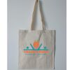 Budget Calico Tote Bag Thumbnail