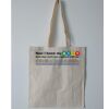 Budget Calico Tote Bag Thumbnail